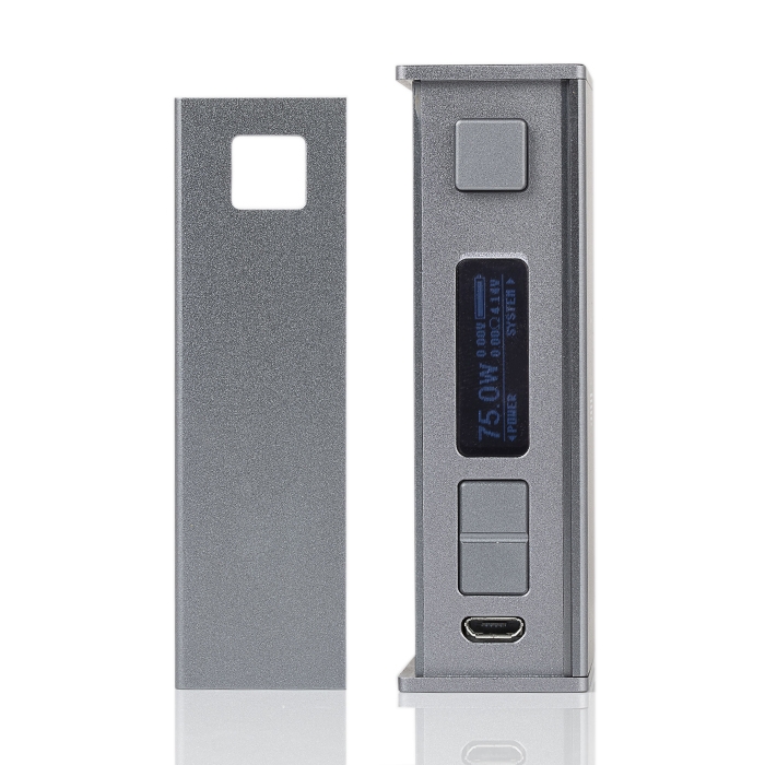 osb vape mod $129 Evolv DNA 75 Chip Stabilized Wood Box Mod main image 1