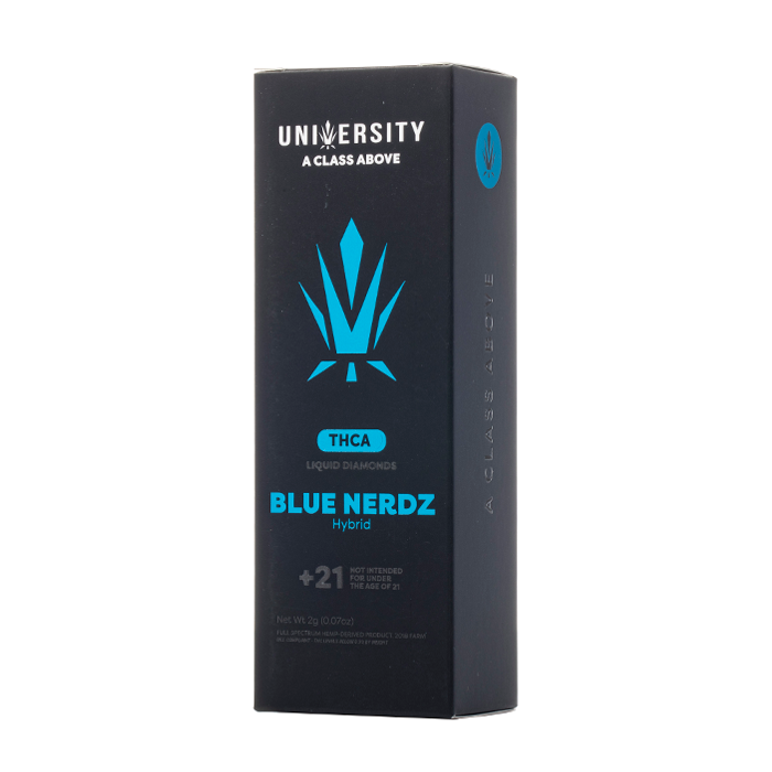 University THCA Liquid Diamonds Disposable 2G - $19.99