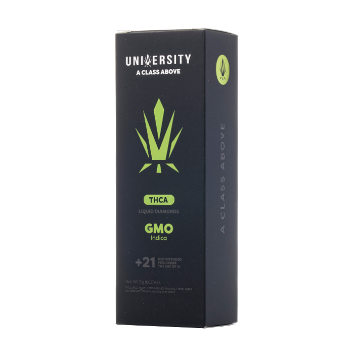 University THCA Liquid Diamonds Disposable 2G - $19.99