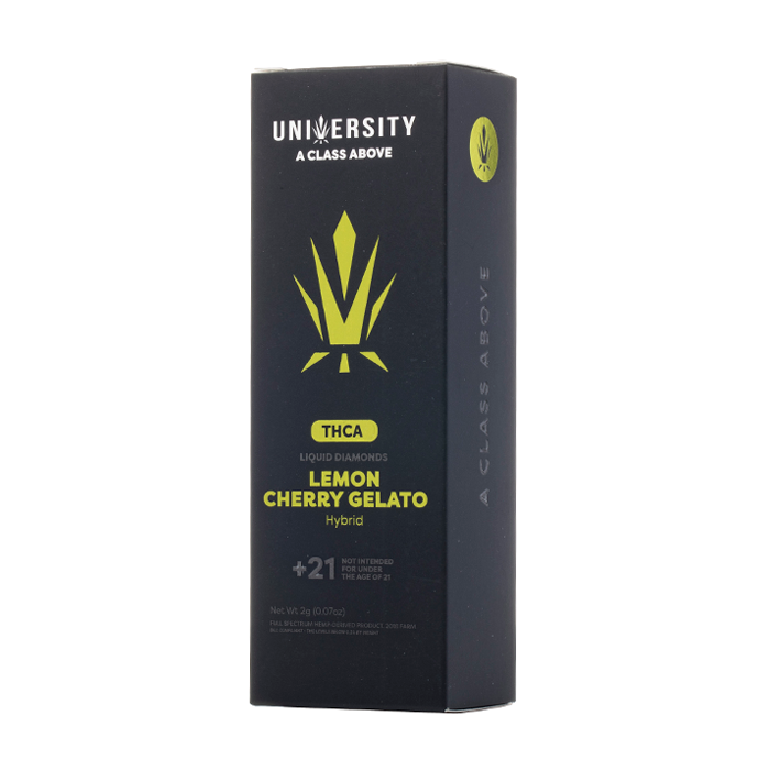 University THCA Liquid Diamonds Disposable 2G - $19.99