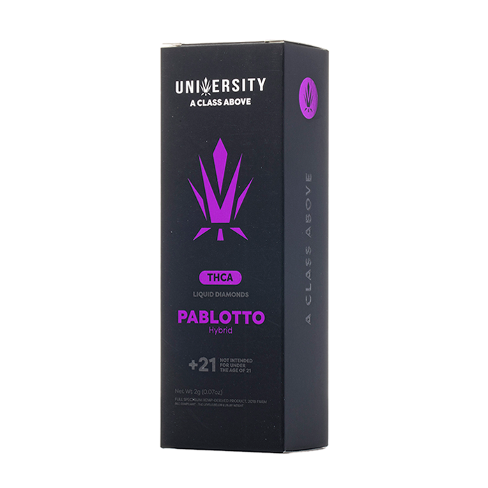 University THCA Liquid Diamonds Disposable 2G - $19.99