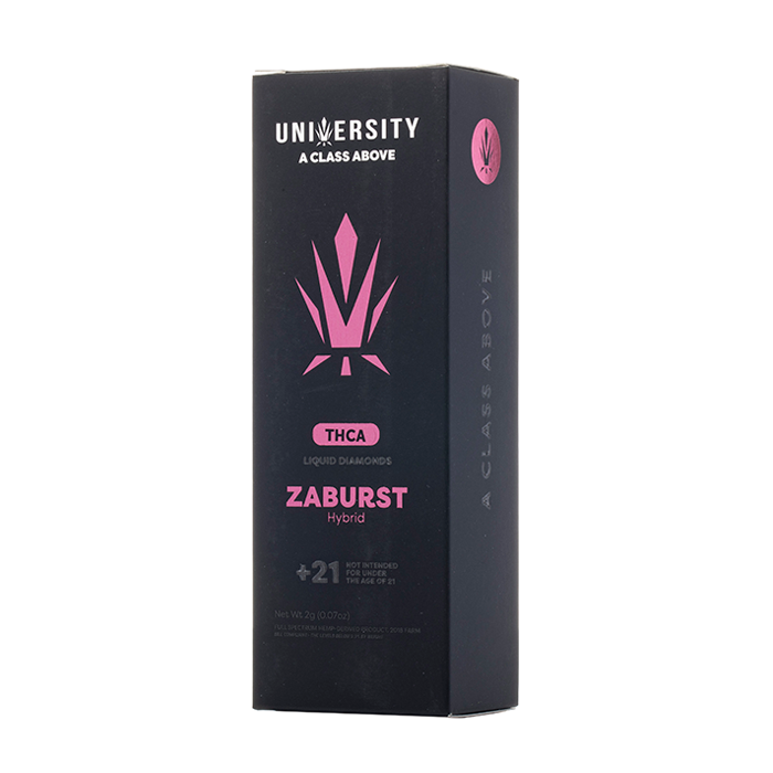 University THCA Liquid Diamonds Disposable 2G - $19.99