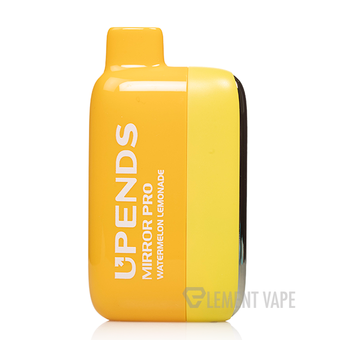 upends mirror pro 12000 puffs disposable vape UPENDS MIRROR PRO 12000 PUFFS REACHARGE VAPE - Vape Wholesale USA main image 0