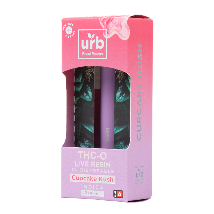 elf bar vape uk URB THC-O Live Resin Disposable 2G