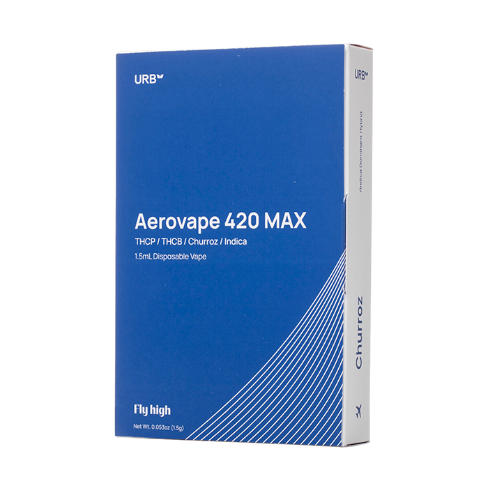 URB Aerovape 420 MAX Mile High Blend Disposable 1.5G - $19.99