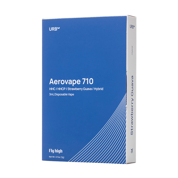 URB Aerovape 710 Euphoria Blend Disposable 3G