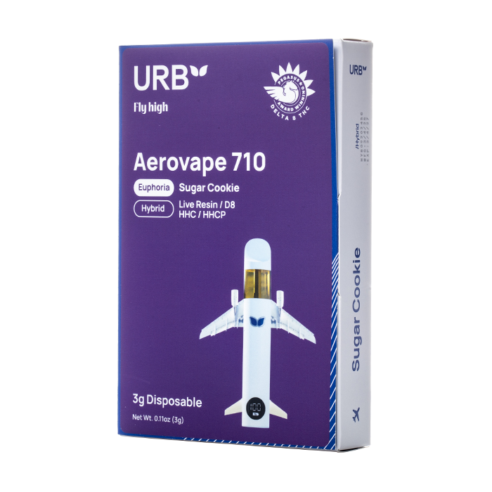 710 disposable vape URB Aerovape Euphoria Blend 3G E-Liquids / Salt Nicotine Colour:Rainbow Orange Mint Geek Bar