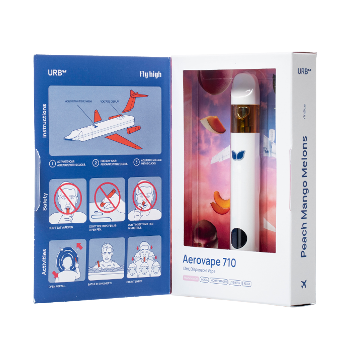 URB Aerovape 710 Relax Blend Disposable 3G