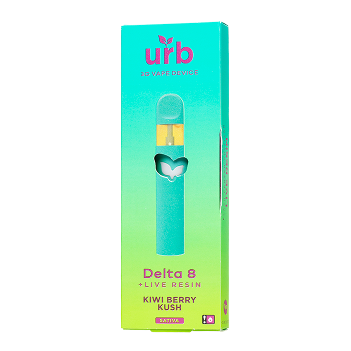 URB Delta-8 THC Live Resin Disposable 3G