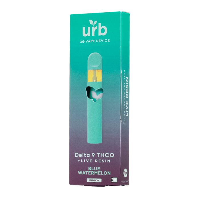 URB Delta-9 THC-O Disposable 3G
