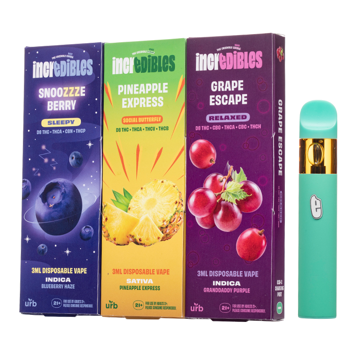 elf bar vape uk Urb x Incredibles 3g Disposable Vape