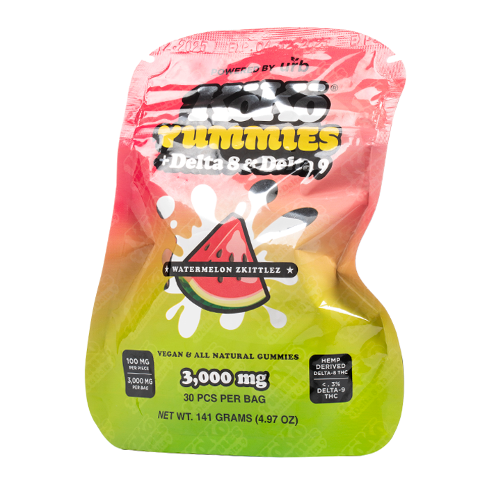 URB Koko Yummies Delta-8/9 Gummies 3000mg