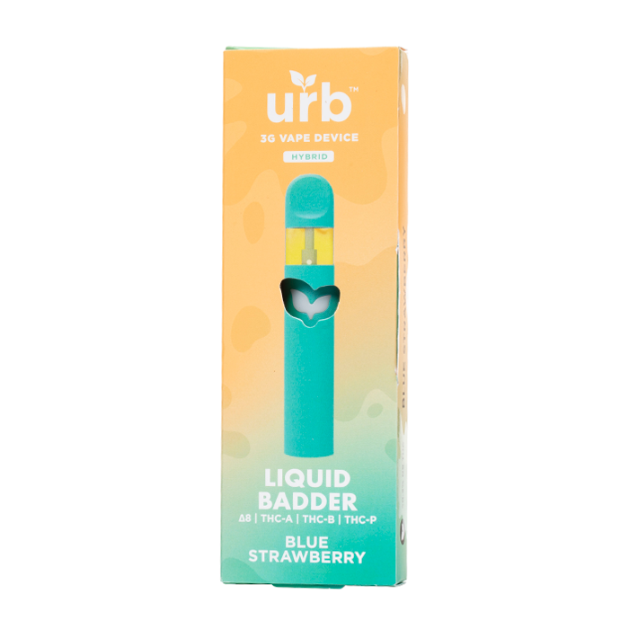 URB Vape-Cay Rome Liquid Badder Disposable 3G