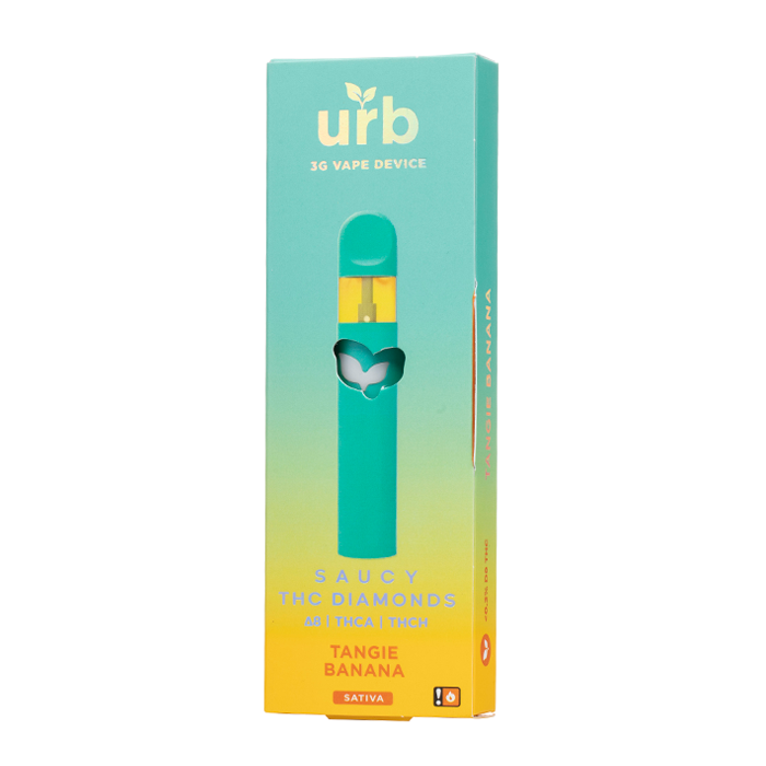 URB Vape-Cay London Saucy Diamonds Disposable 3G $22.99