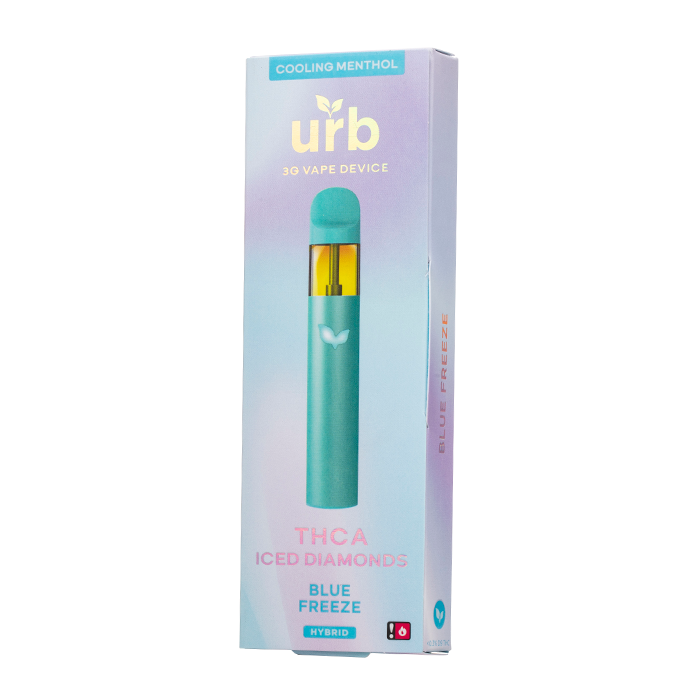 how much is elf bar vape Purple Blue Diamond Blue Lotus + THCa Diamonds Disposable 6g - DISCONTINUED