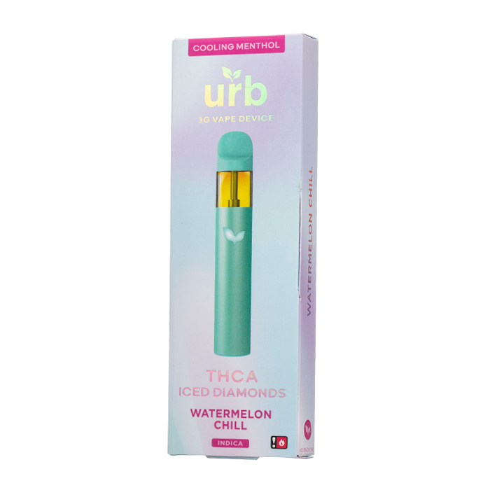 URB Vape-Cay Iceland Iced Diamonds Disposable 3G