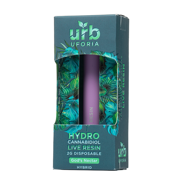 URB Hydro CBD Live Resin Disposable 2G - $49.90