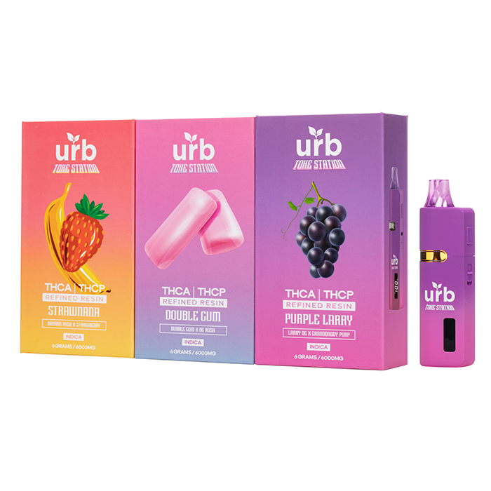 URB x Toke Station Refined Resin Disposable 6G