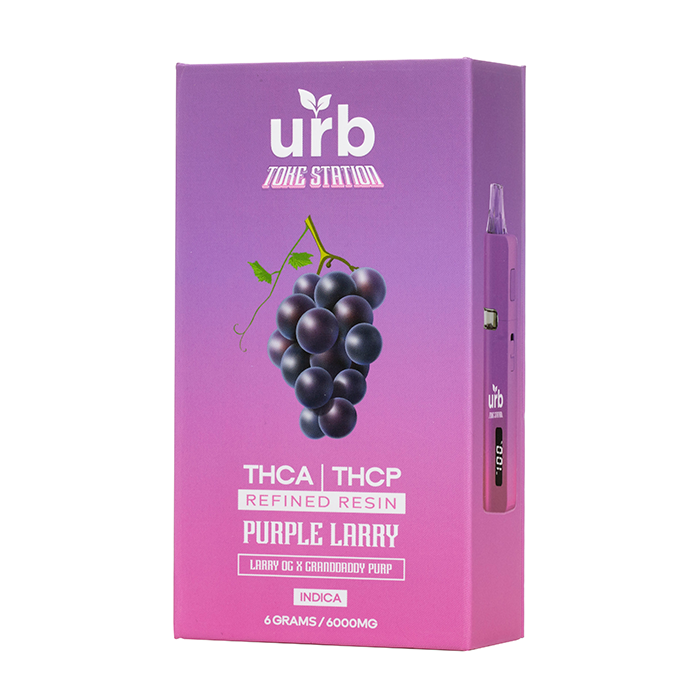 URB x Toke Station Refined Resin Disposable 6G