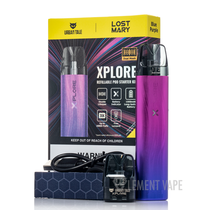Urban Tale x Lost Mary Xplore Pod Kit