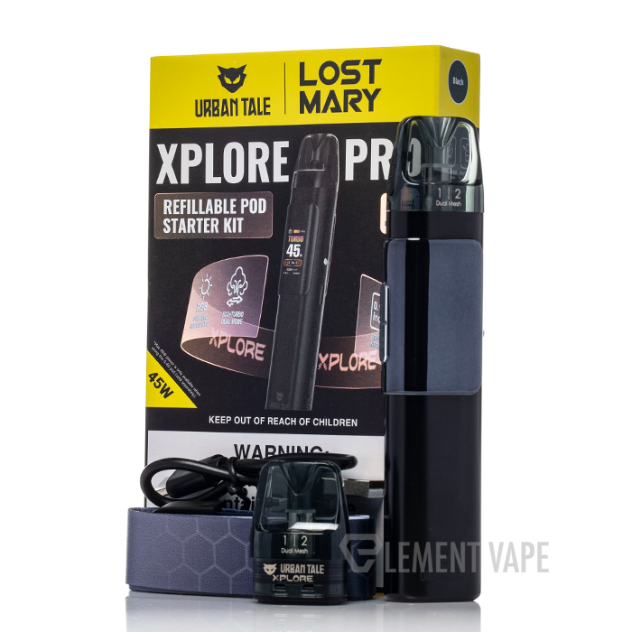 Urban Tale x Lost Mary Xplore PRO Pod Kit $24.99