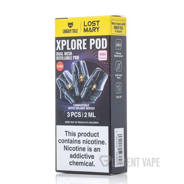 lost mary replacement pods LOST MARY BM6000 Refill Pods 