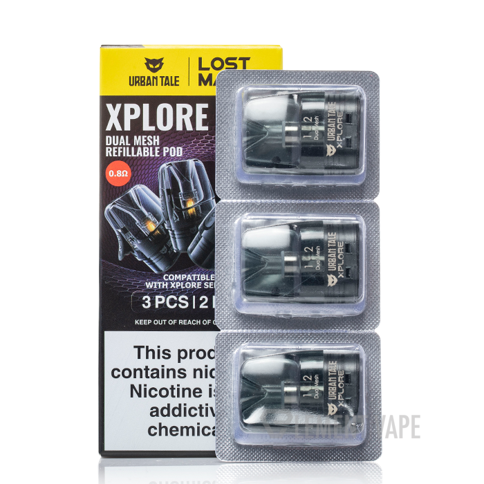 elfbar elfa master akku Urban Tale x Lost Mary Xplore Replacement Pods
