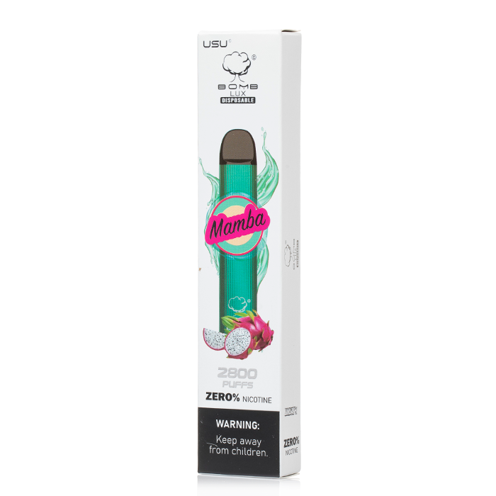 Bomb Lux 0% Zero Nicotine 2800 Disposable