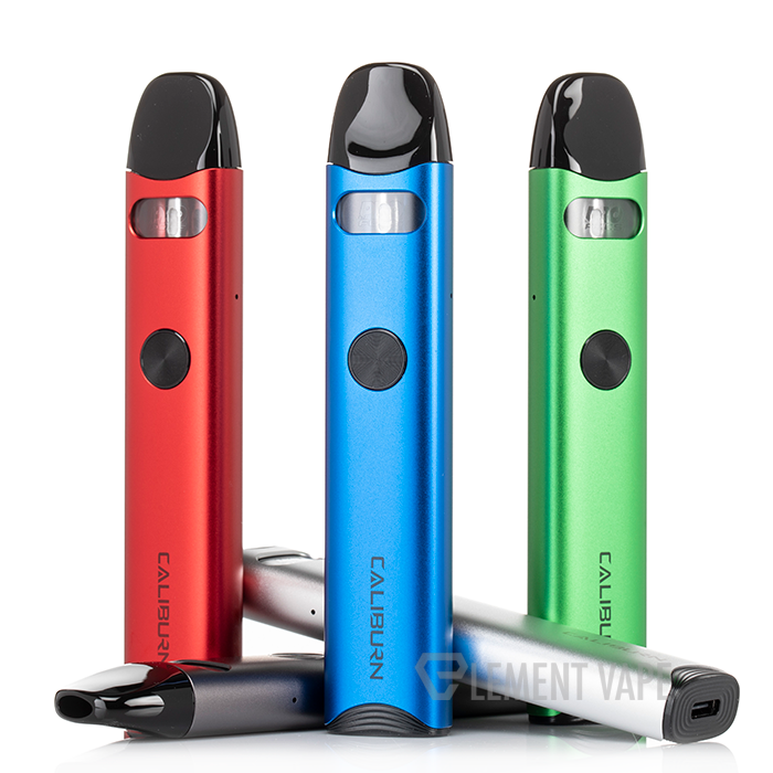 kann man elfbar pods auffüllen Uwell Caliburn G5 Lite KOKO Pod System Kit 1600mAh 35W