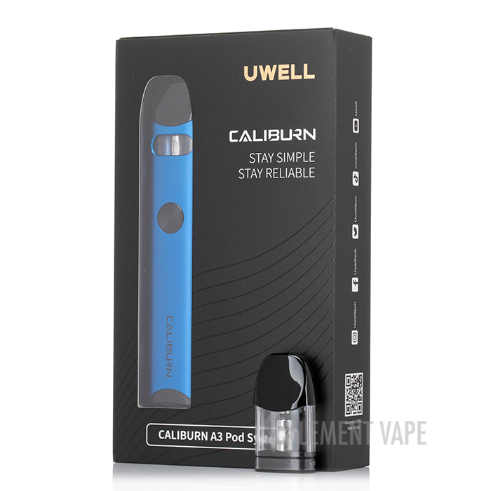 caliburn uwell a3 Uwell CALIBURN A3 15W Pod System