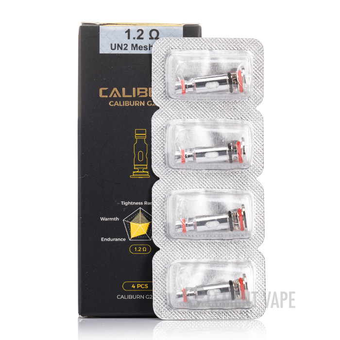 uwell caliburn gk2 coils Uwell Caliburn GK2 (VISION) Pod System Kit