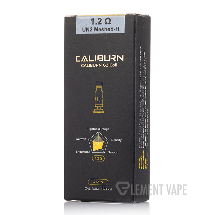 relx vape flavors Uwell Caliburn X Empty Cartridge (2 pcs per pack) – podsourcephilippines main image 0