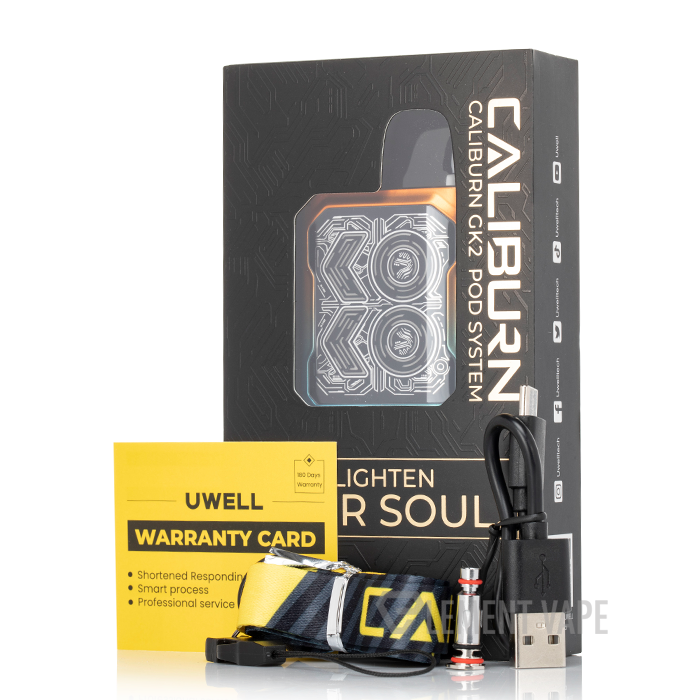 elf bar vape uk Uwell Caliburn G4 Pro Pod System (Iron Gray) by Uwell main image 0
