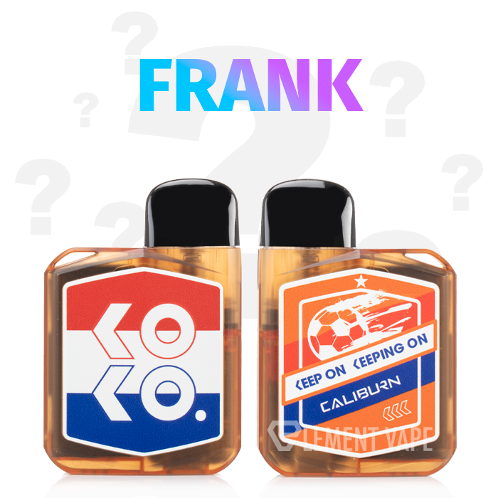 Uwell Caliburn KOKO Prime Vision Kit $17.99