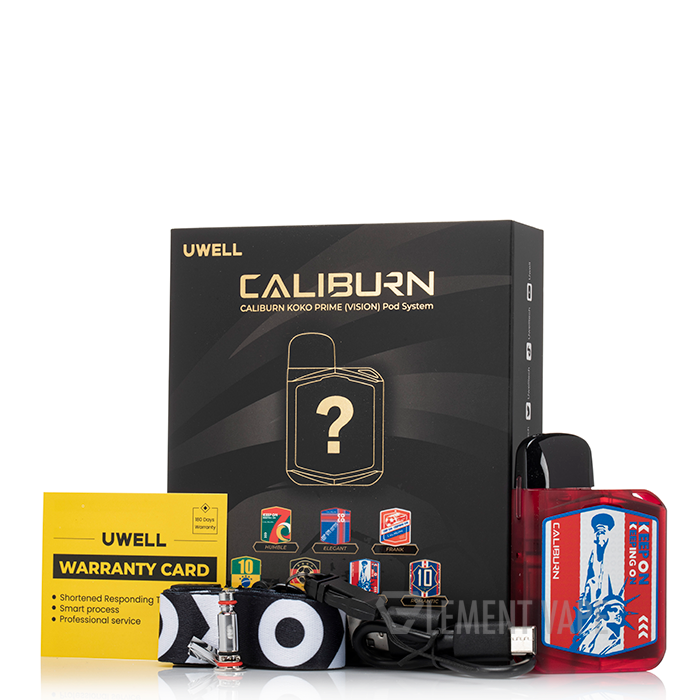 Uwell Caliburn KOKO Prime Vision Kit