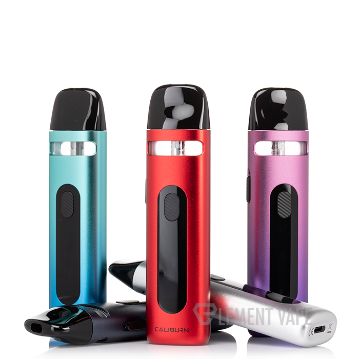 uwell caliburn x kit Uwell Caliburn X Pod System Kit – NYC GLASS 718 main image 1