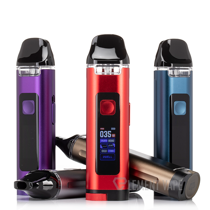 Uwell Crown D Pod Mod Kit $26.99