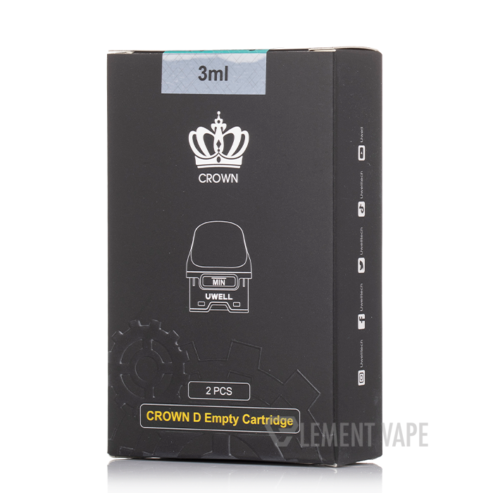 einweg e zigarette österreich Uwell Coils - Uwell Crown Replacement Coils & Pods
