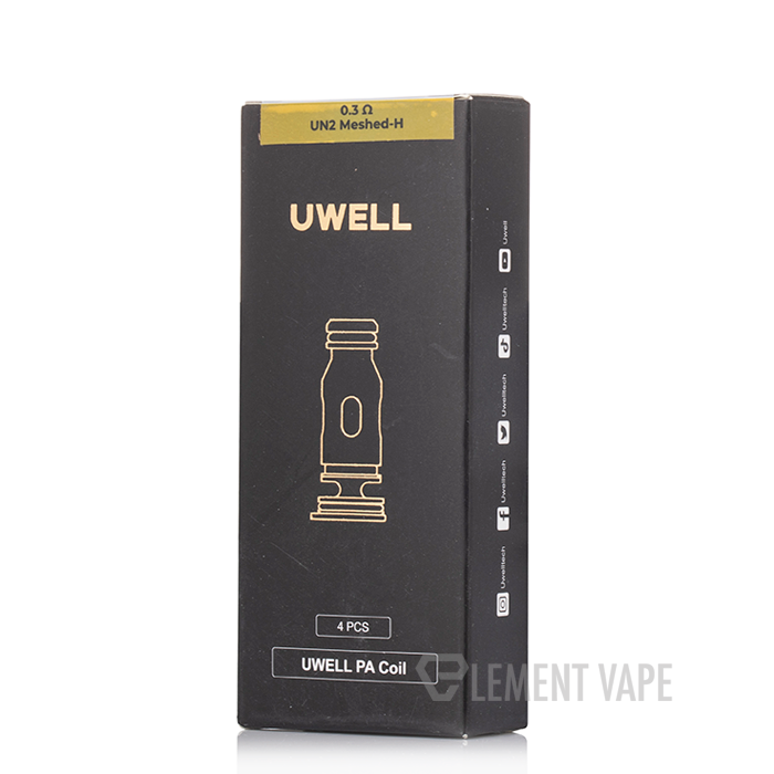 Uwell PA Replacement Coils $9.99