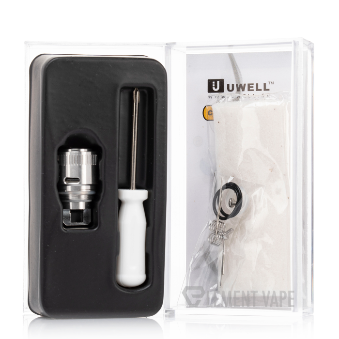 elfbar elfa master akku Uwell Crown Nano Tank 4.5ml main image 1