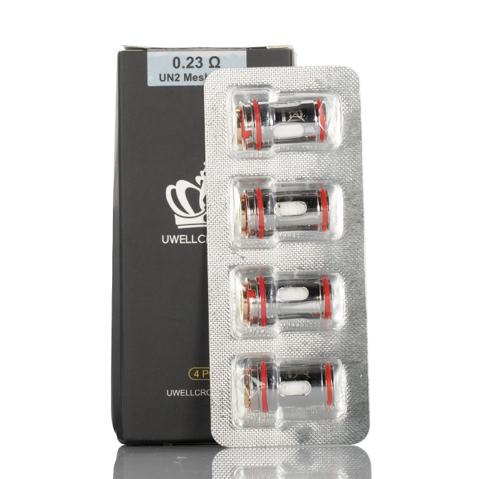 uwell crown x coils Uwell Caliburn GZ2 Kit Review
