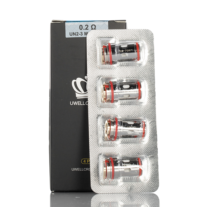 elfbar elfa master akku Uwell CROWN 5 Replacement Coils $11.99