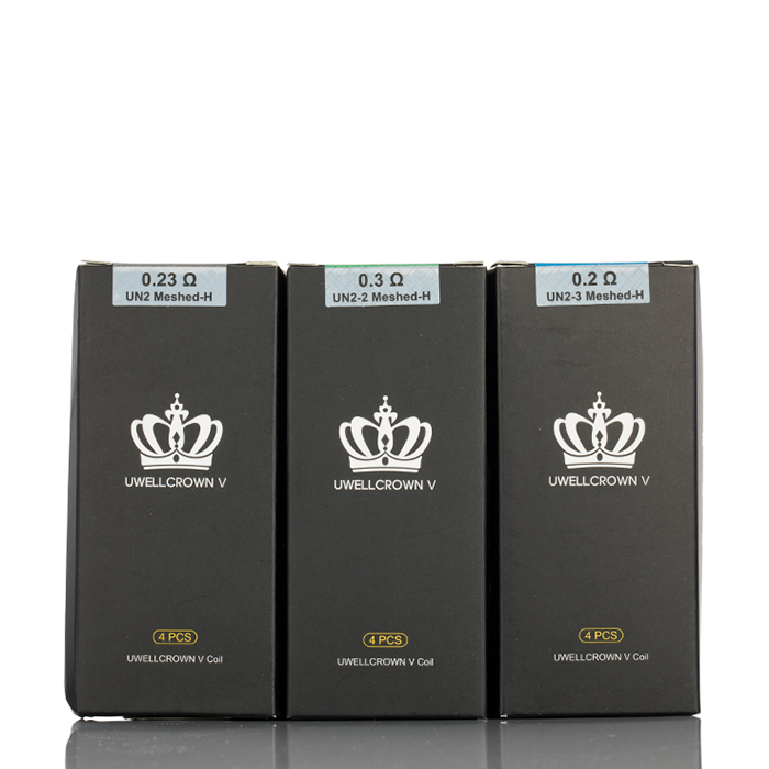 voopoo argus z2 Uwell CROWN 5 Replacement Coils