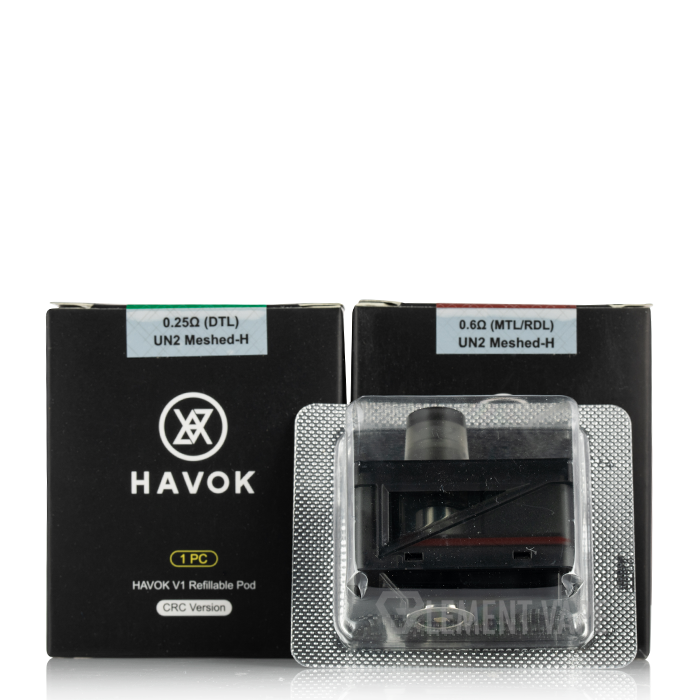 Uwell HAVOK Replacement Pods $4.99 Uwell HAVOK Replacement Pods $4.99