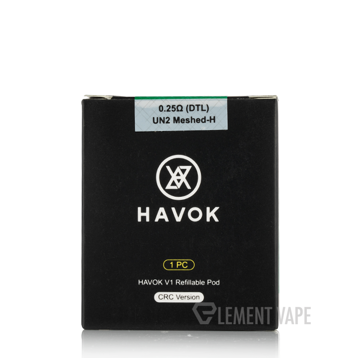 Uwell HAVOK Replacement Pods $4.99