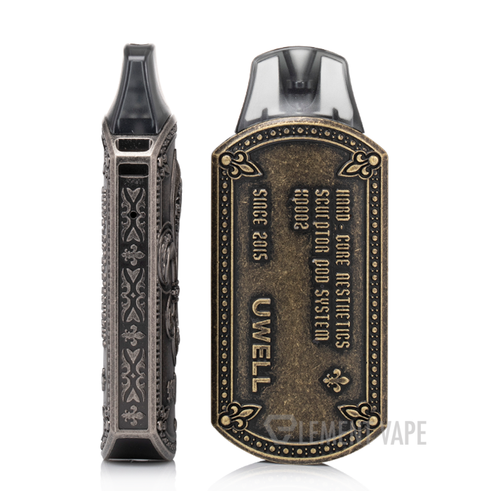 elfbar nachfüll pod läuft aus Uwell Caliburn 11W Pod System