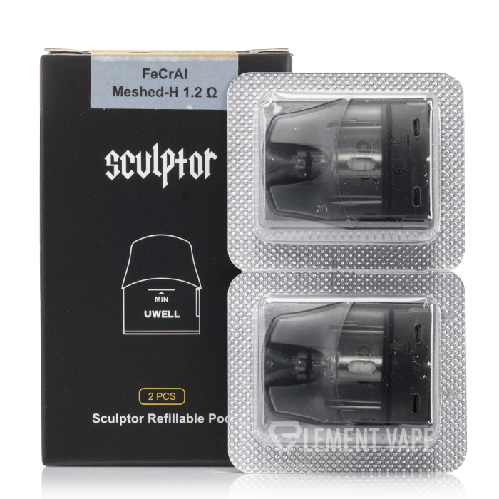 Uwell Sculptor Replacement Pods $4.99
