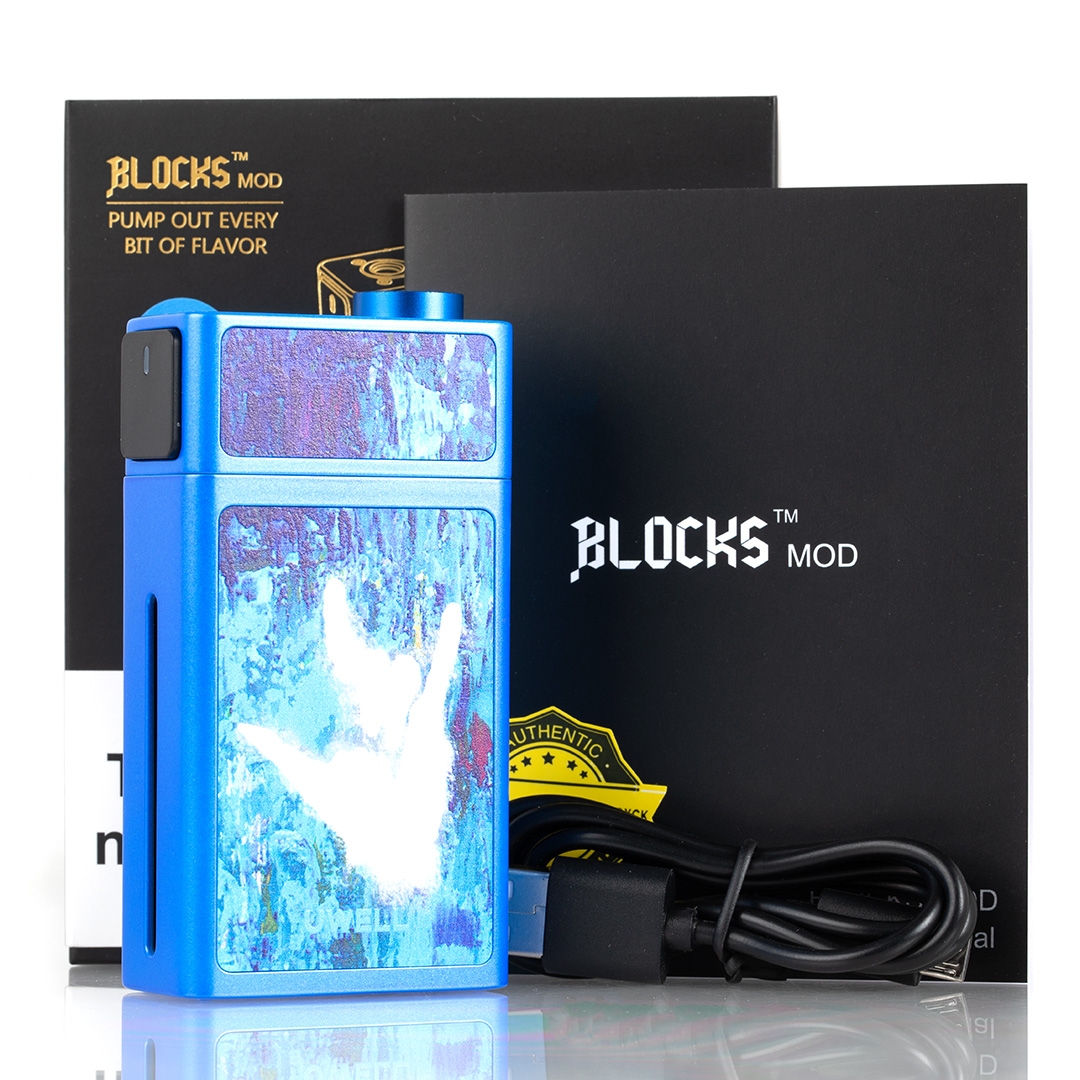 Uwell BLOCKS Squonk 90W Box Mod | Vape Devices Uwell BLOCKS Squonk 90W Box Mod | Vape Devices