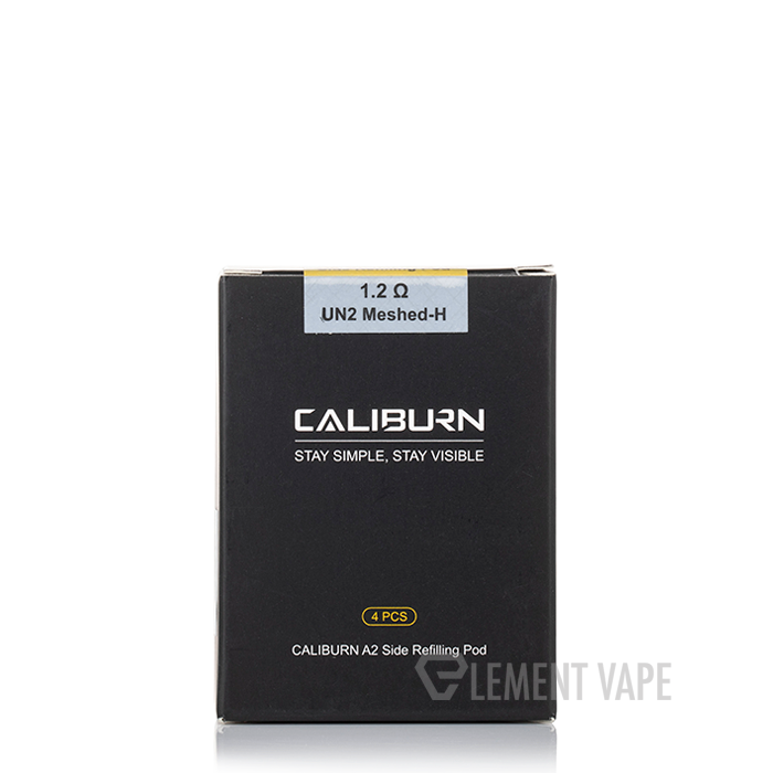 Uwell Caliburn A2 Replacement Pods - $11.99