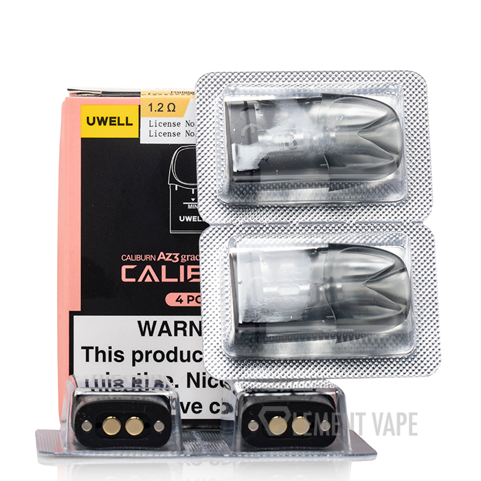 Uwell Caliburn AZ3 Grace Replacement Pods $12.99